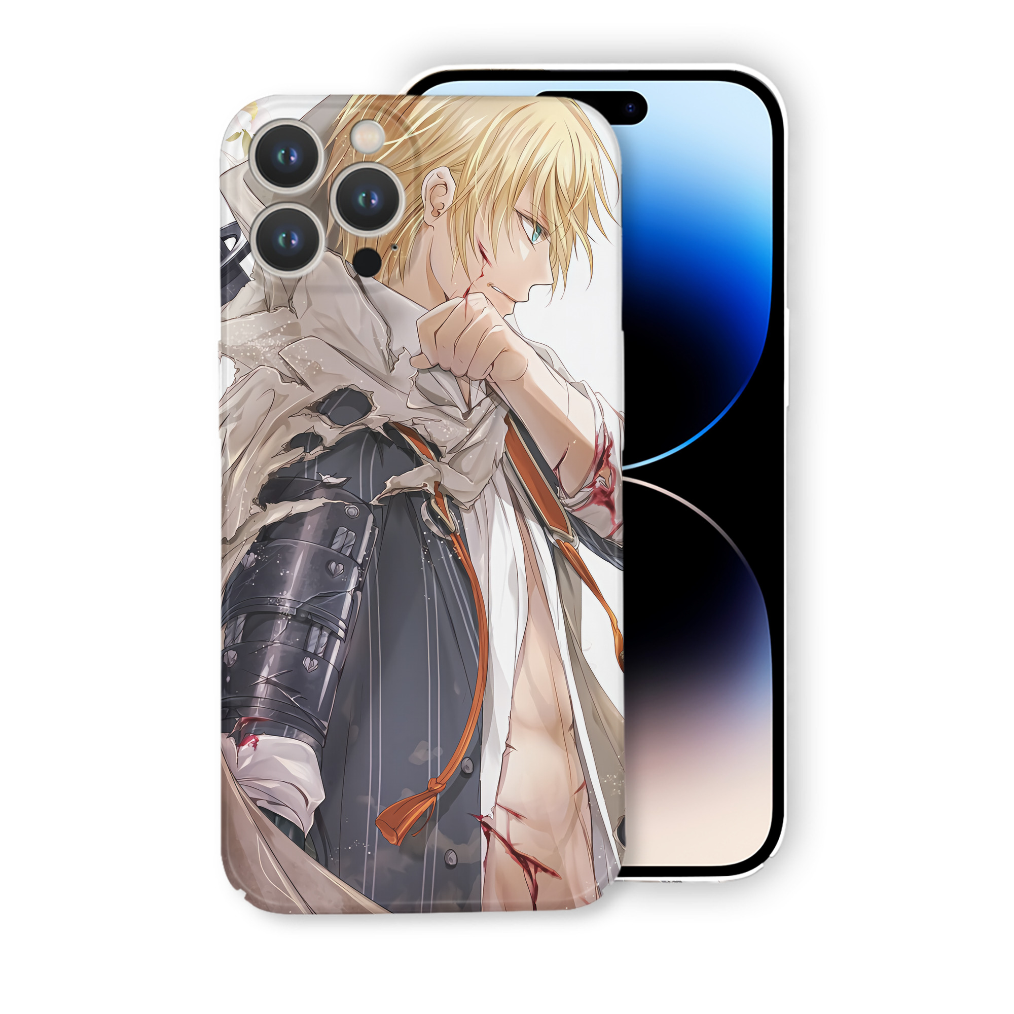 （画像用） 刀剣乱舞 Touken Ranbu 【iPhone 14シリーズ対応】ハードケース